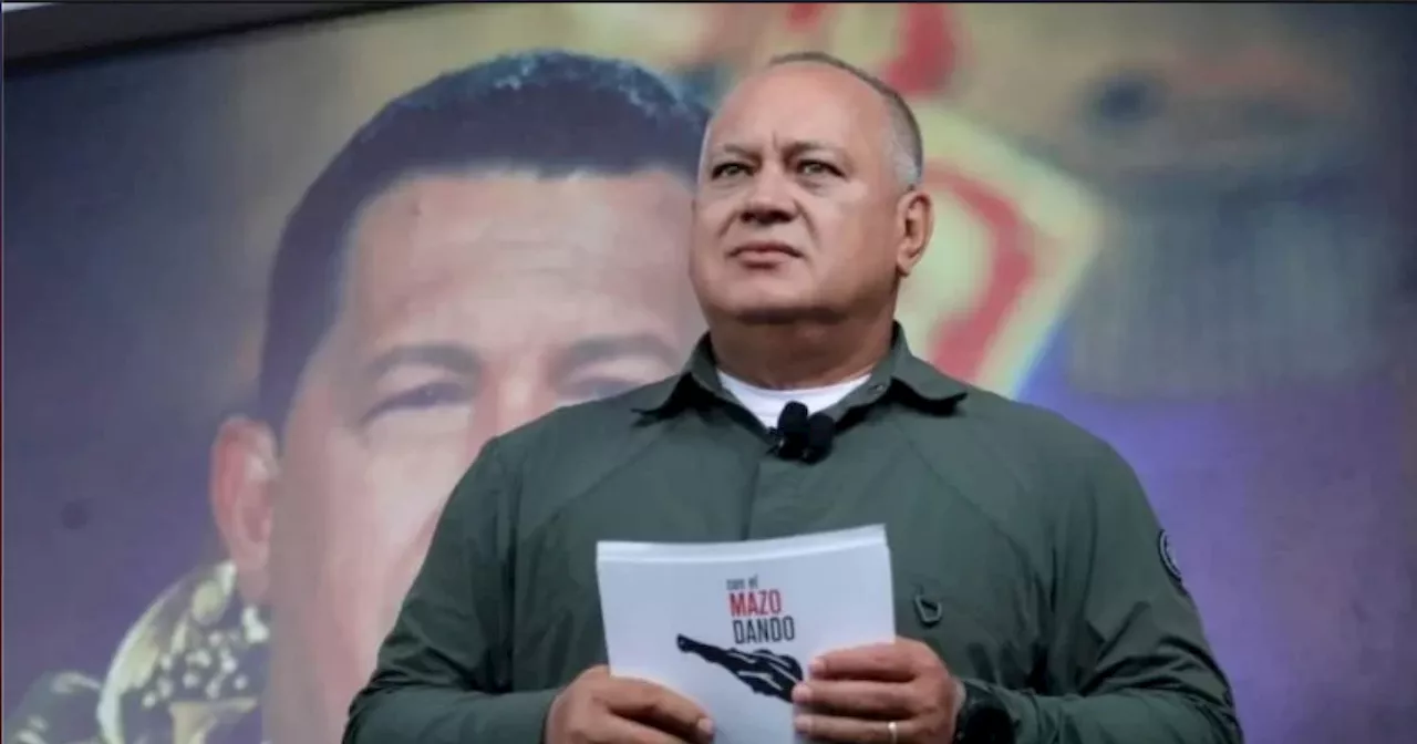 Diosdado Cabello es nuevo ministro del Interior y de Justicia de Venezuela