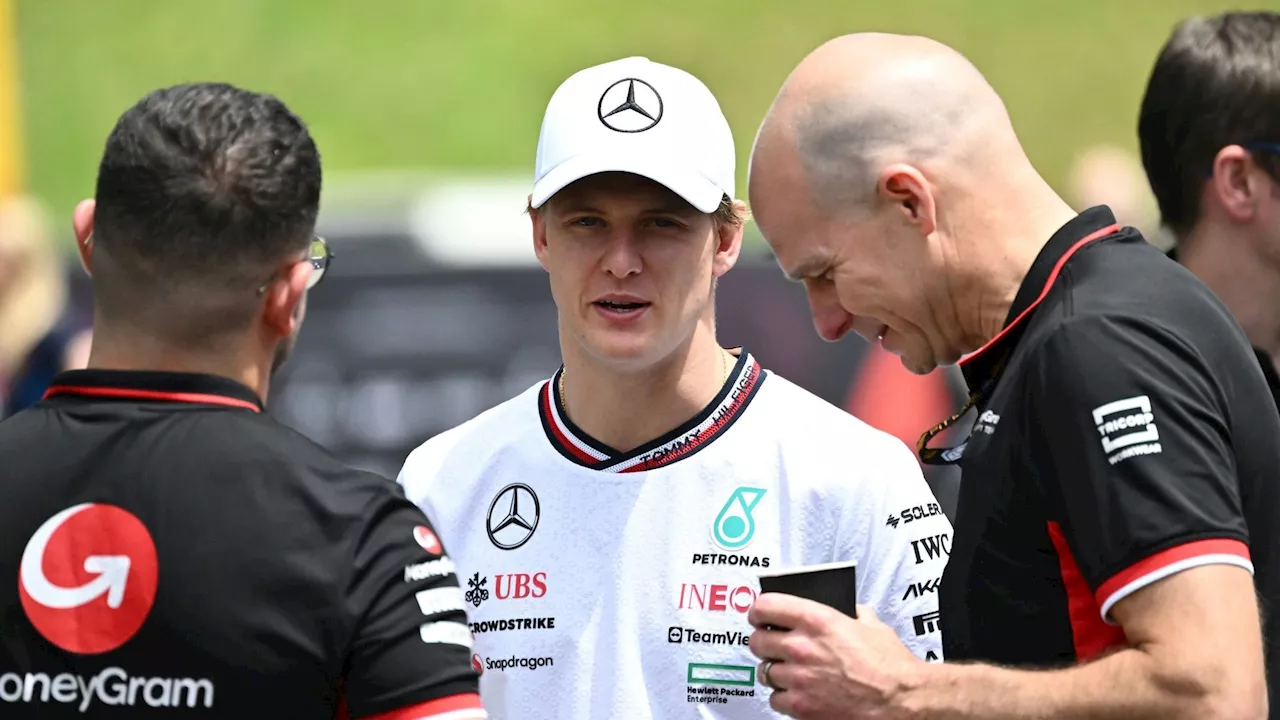 Formel 1: Fahrer-Beben bei Williams - Chance für Mick Schumacher?