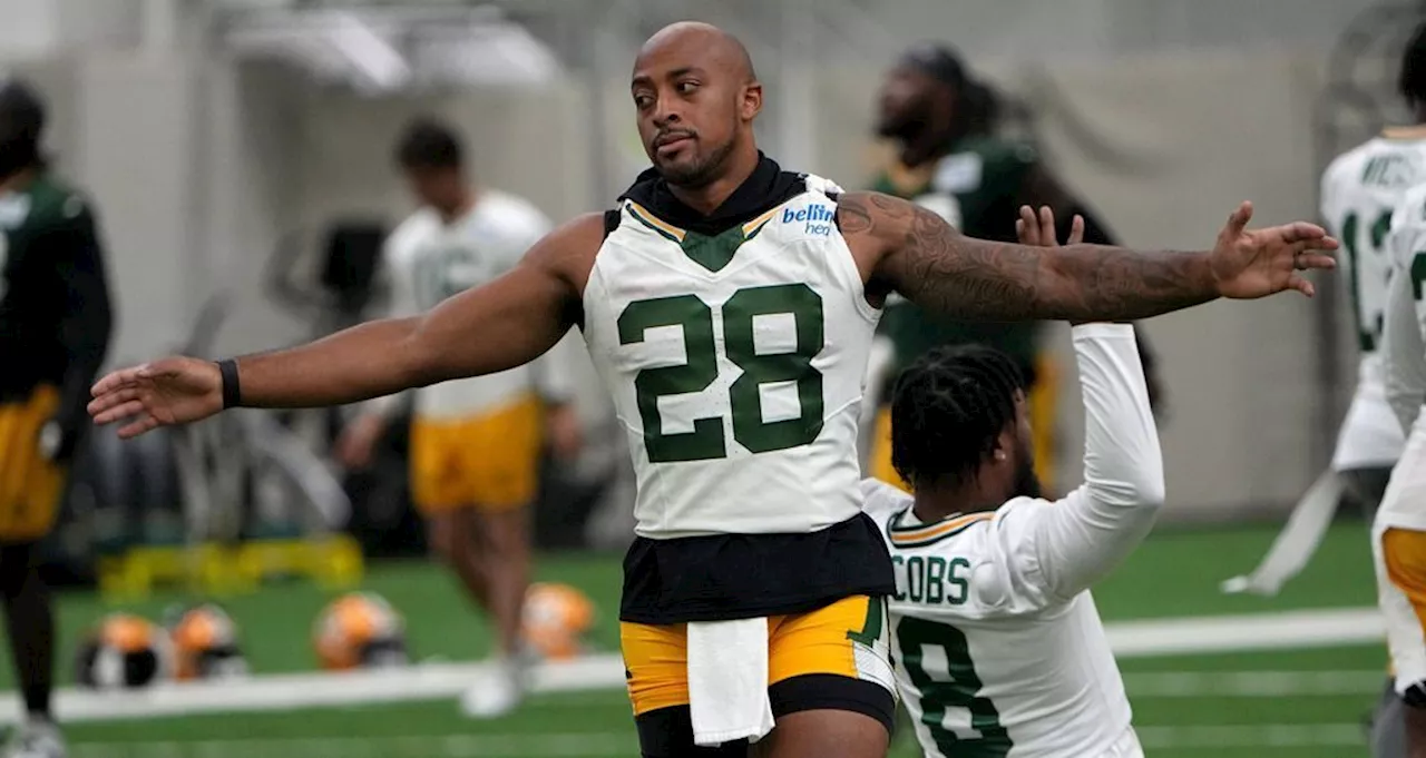  Injury Update zur Saison 2024: AJ Dillon fehlt den Packers die gesamte Saison