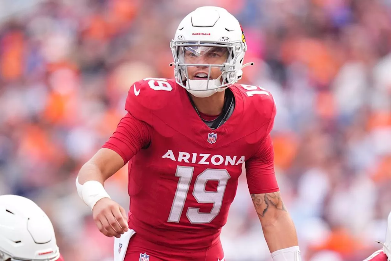  Transactions 2024: Arizona Cardinals entlassen Desmond Ridder