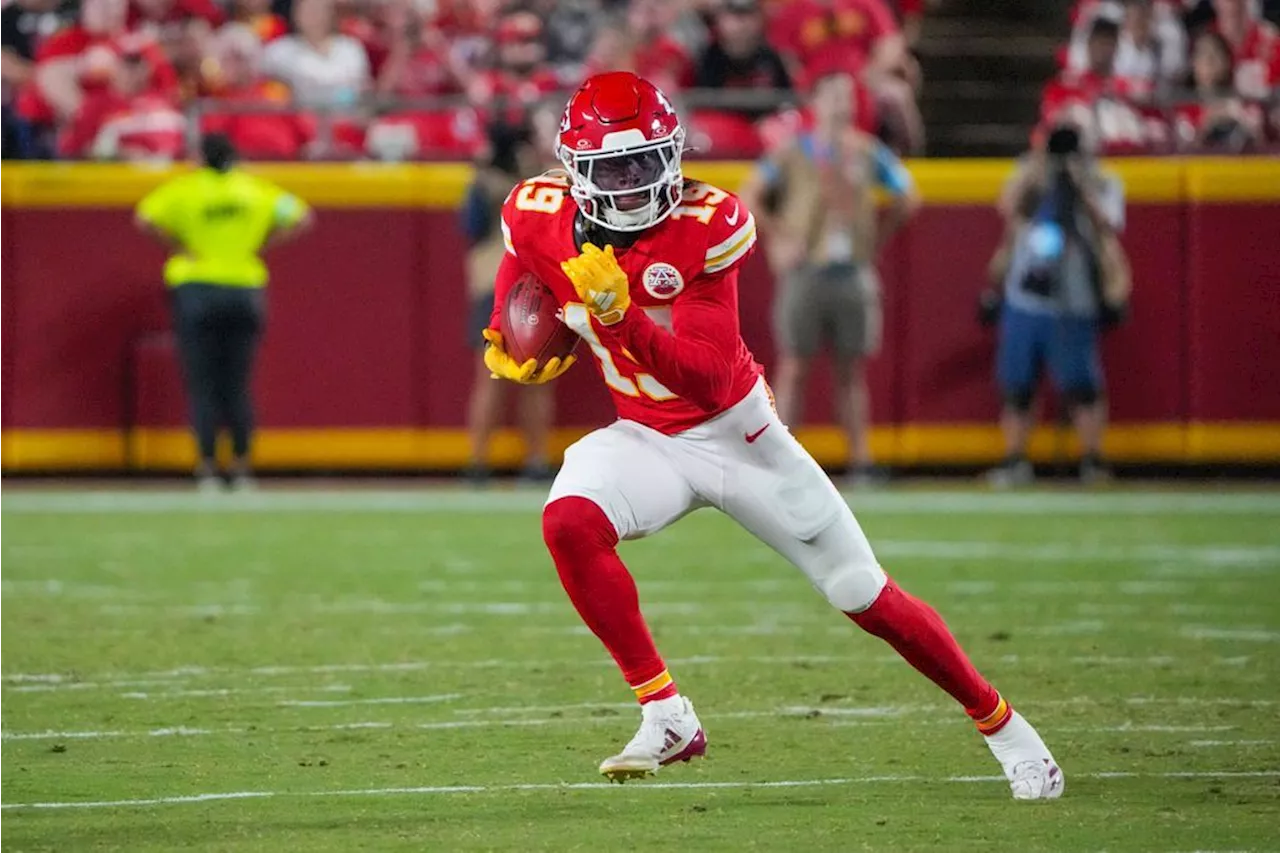 Transactions 2024: Kansas City Chiefs entlassen Kadarius Toney