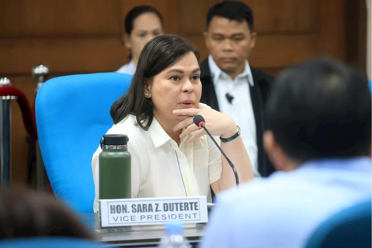 In rare move, House defers 2025 budget deliberations for Sara Duterte-led OVP