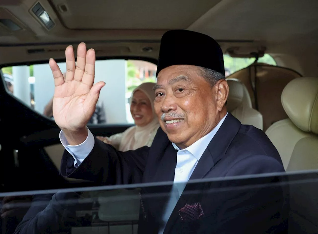 Malaysia charges ex-PM Muhyiddin with sedition over alleged remarks on royalty, lawyer says