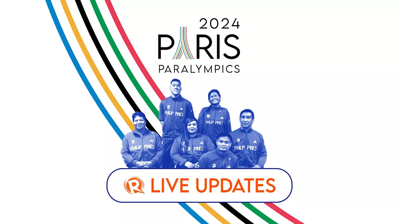 Paris Paralympics 2024: Games, results, latest updates