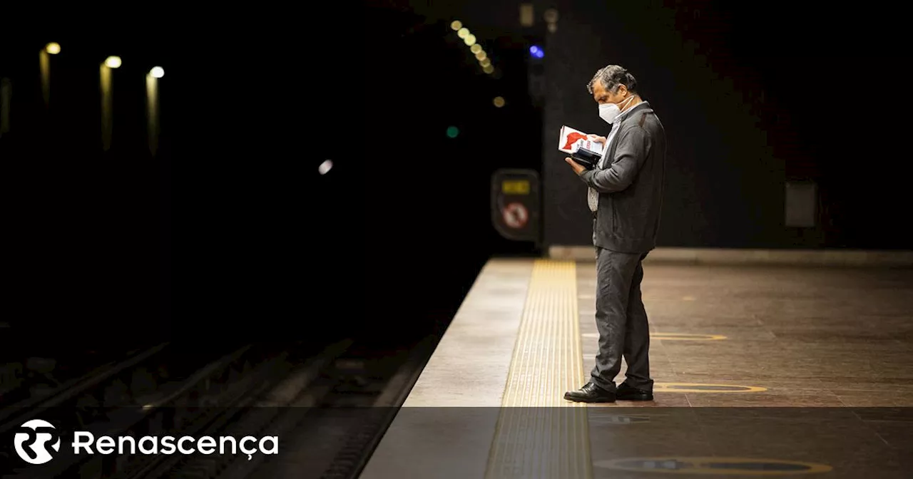 Agora sim, circulação na linha Azul do Metro de Lisboa foi retomada