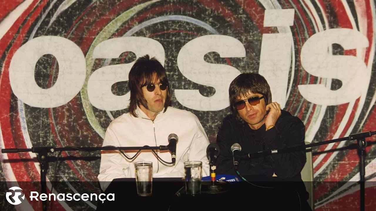 Oasis anunciam concertos de regresso para 2025