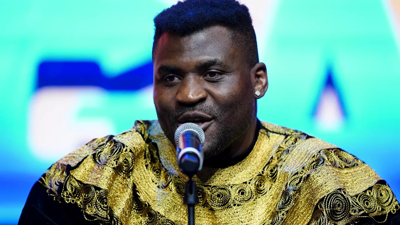 PFL: 'Je n'ai jamais quitté le MMA', Ngannou met les choses au clair avant son retour