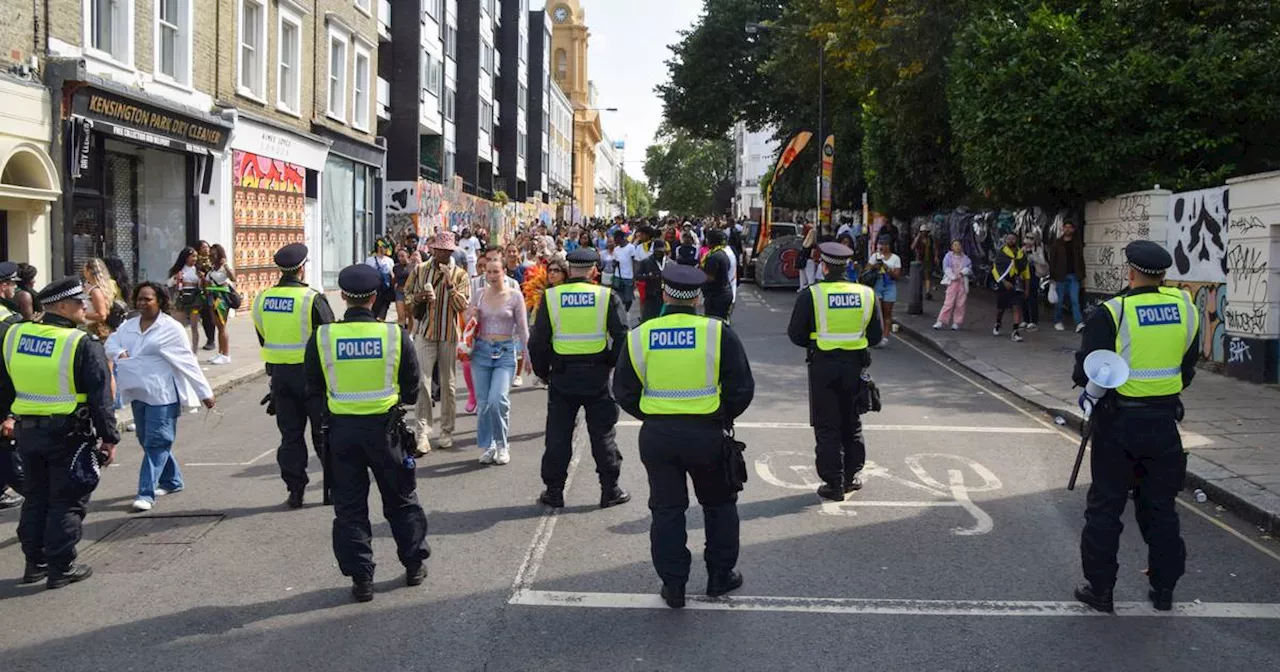 London: Dutzende Polizisten bei Karnevalsfest verletzt