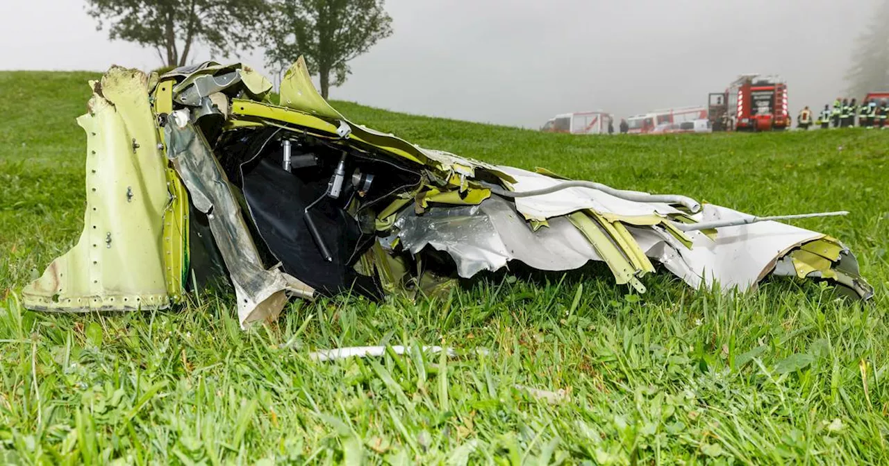 Österreich: Menschliche Überreste in Kleinflugzeug gefunden