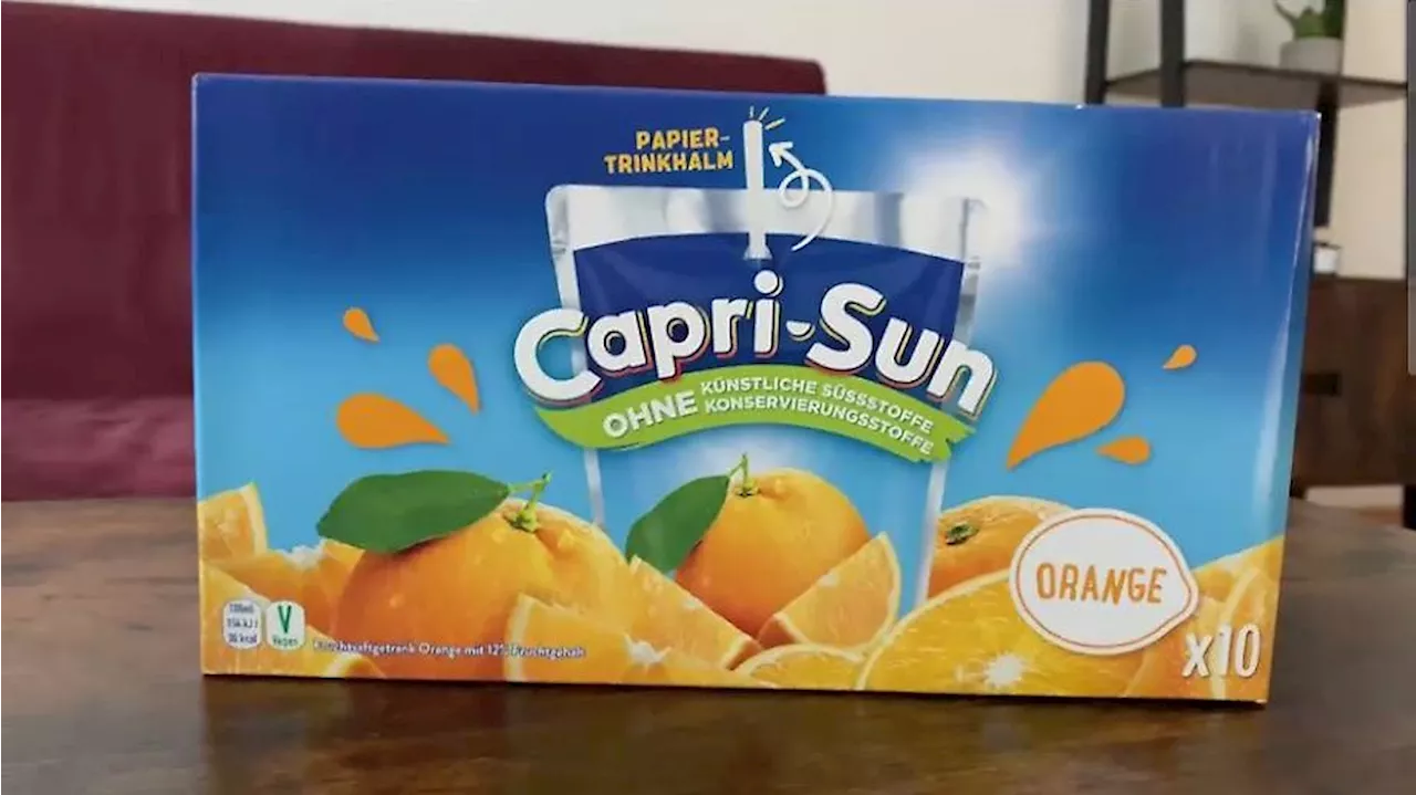 Capri-Sun will Plastikstrohhalm zurück – dürfen die das?