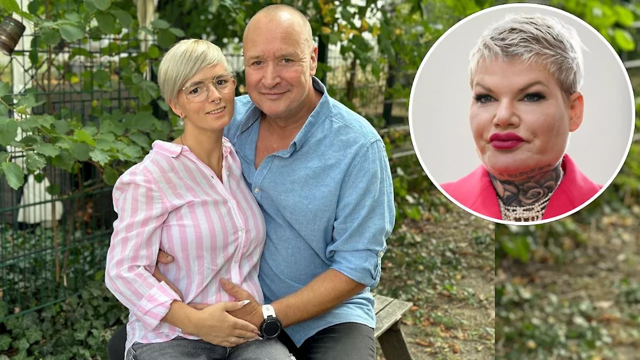 Melanie Müller nicht begeistert über Baby-News von Ex Mike Blümer