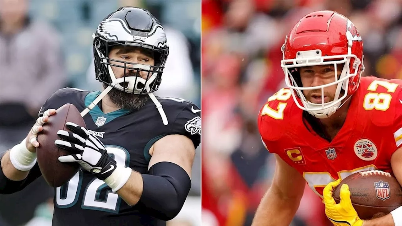 Gebroeders Kelce sluiten deal voor 100 miljoen voor eigen podcast