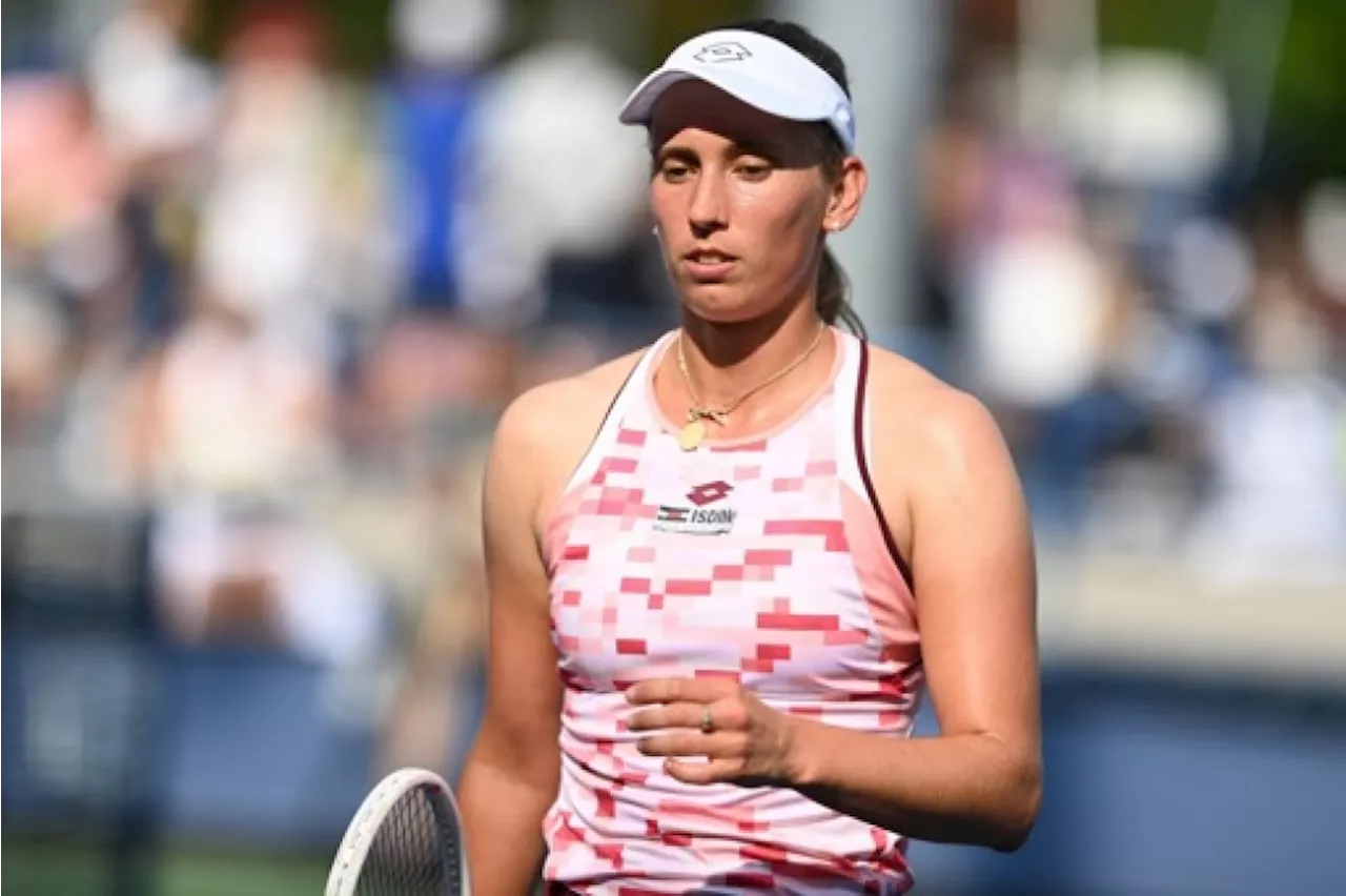 Elise Mertens renverse Kudermetova grâce à son 'expérience' pour filer au 2e tour