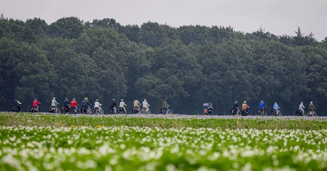 Dwingeler Fiets4Daagse hing aan zijden draadje, maar na noodweer volgt zonneschijn