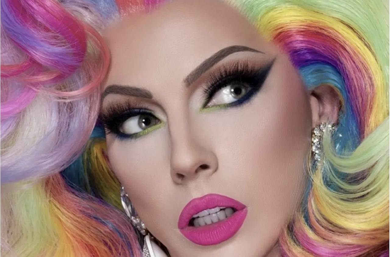 Drag Race superstar Alyssa Edwards performing at San Antonio's Rock Box