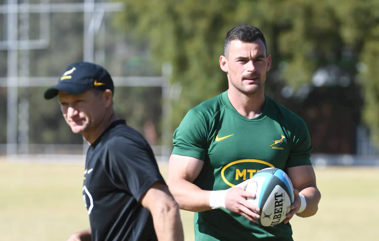 Kriel: Brown keeping Boks ahead of the curve