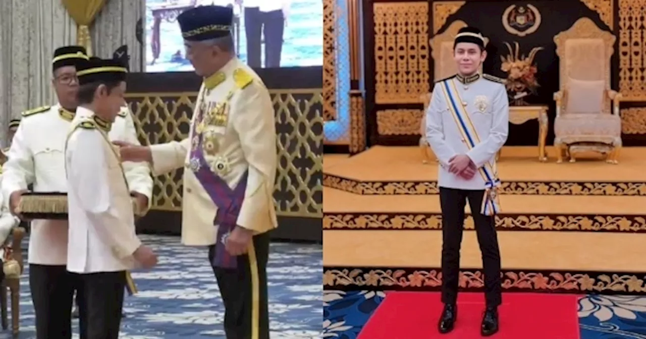 Vokalis Kumpulan Nasyid Saujana, Dr Idzu Kini Bergelar Datuk Sempena Hari Jadi TYT Melaka