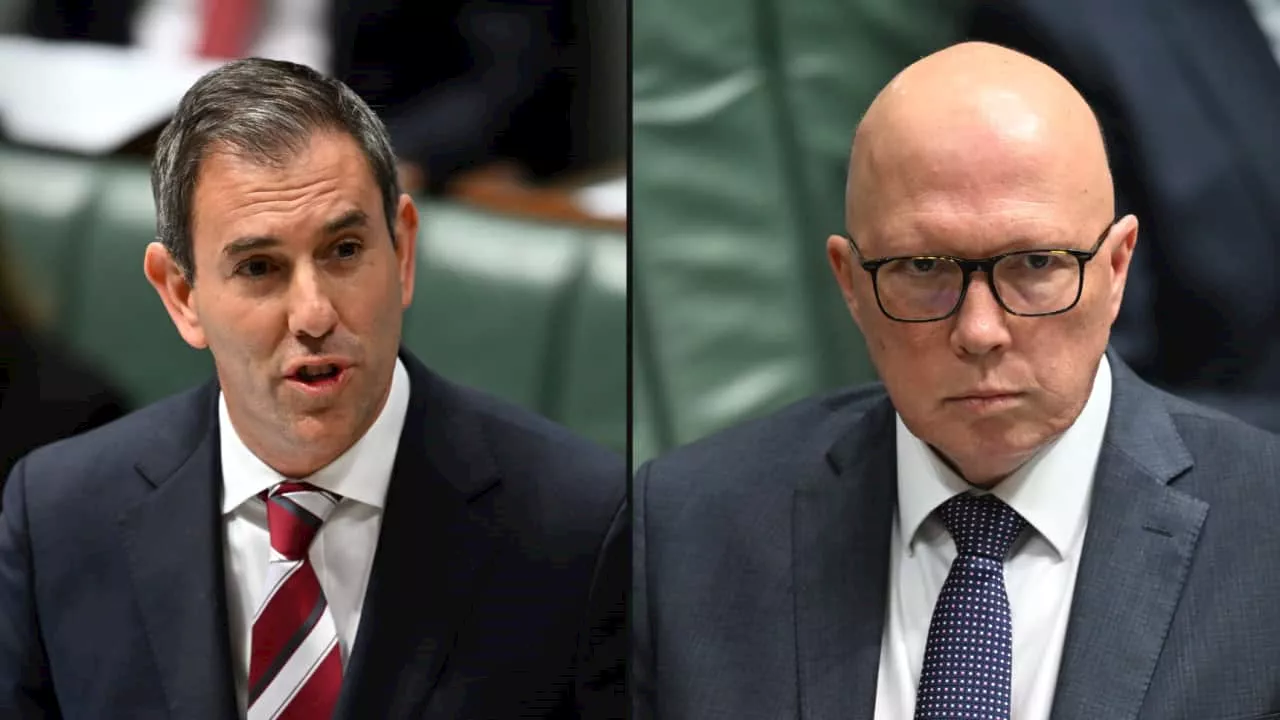 Peter Dutton responds after Jim Chalmers labels him 'divisive' and 'dangerous'