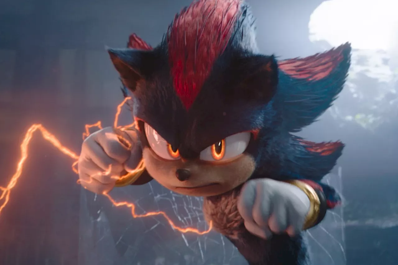 Keanu Reeves’ Shadow the Hedgehog Debuts in the ‘Sonic 3’ Trailer