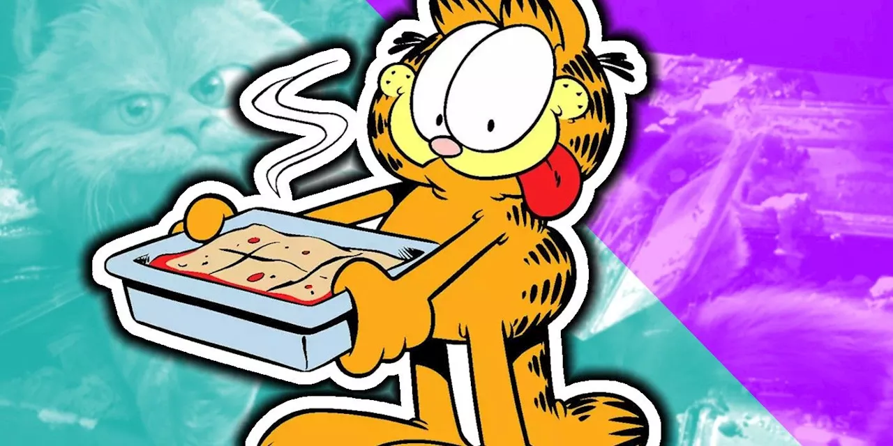 10 Garfield Comics Showcasing His Love for Lasagna