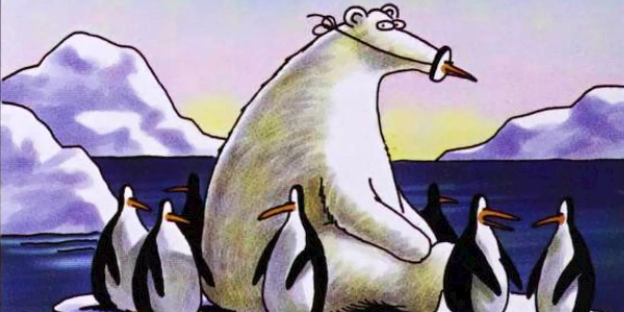 10 Perfect Far Side Comics About Penguins