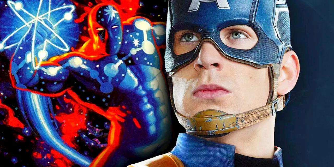 Captain America as CAPTAIN UNIVERSE Shows the Best Way for Chris Evans to Return for MCU's Secret Wars Movie