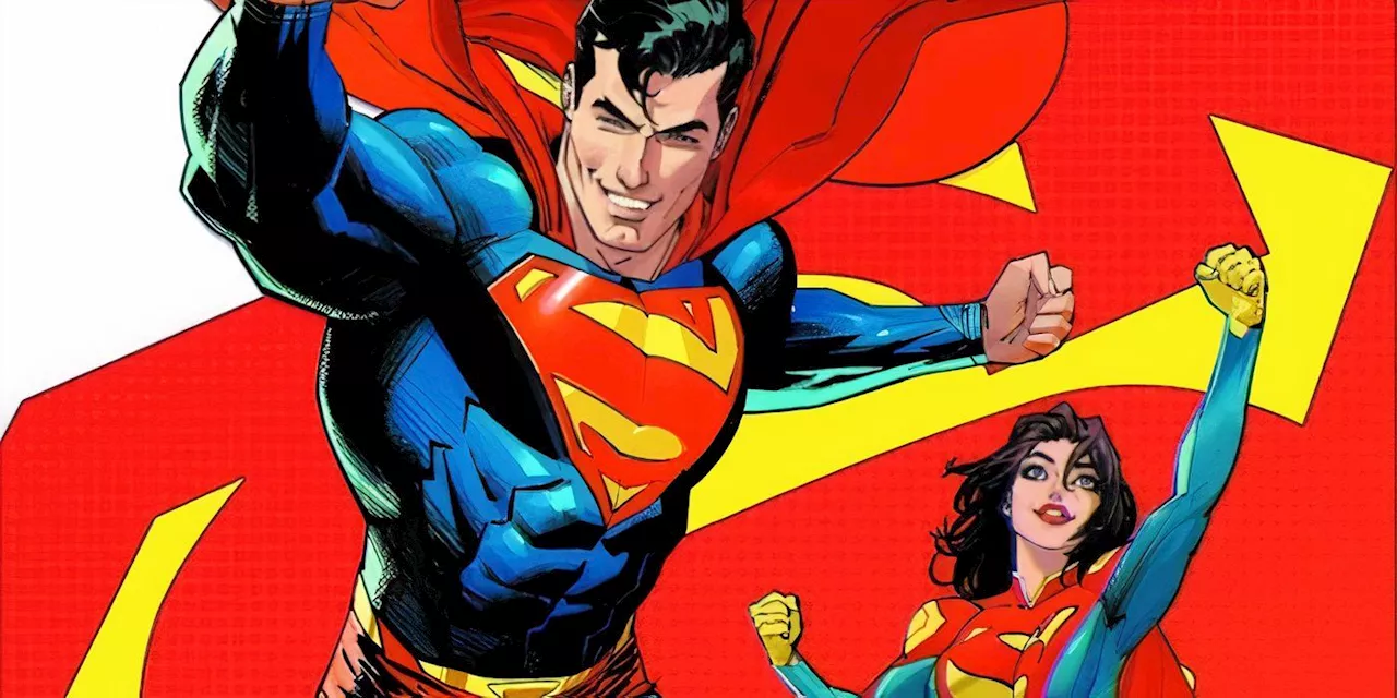 DC’s New Superwoman Recreates a Classic Superman Pose Movie Fans Will Love