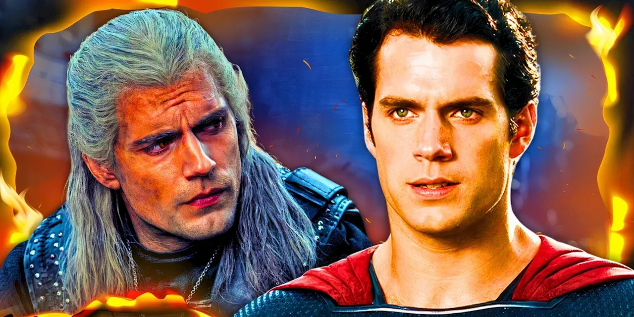 Henry Cavill's DC & Witcher Replacement Must Avoid The Problem That Ruined Superman & Geralt