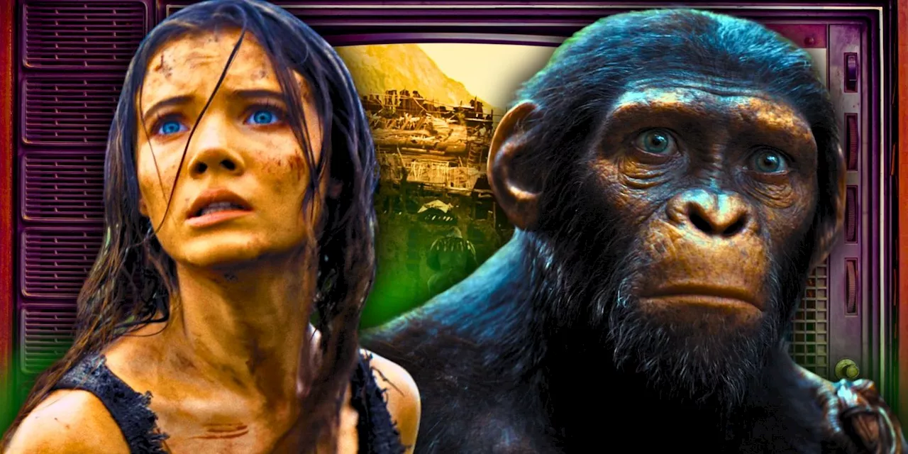 How To Watch Kingdom Of The Planet Of The Apes' Raw Cut Without CGI