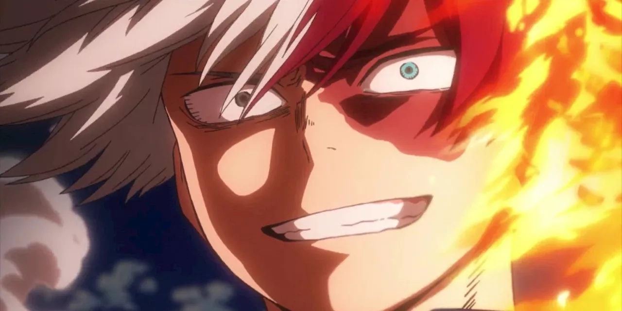 My Hero Academia Todoroki Cosplay Brings The Hero To Life With Stunning Results