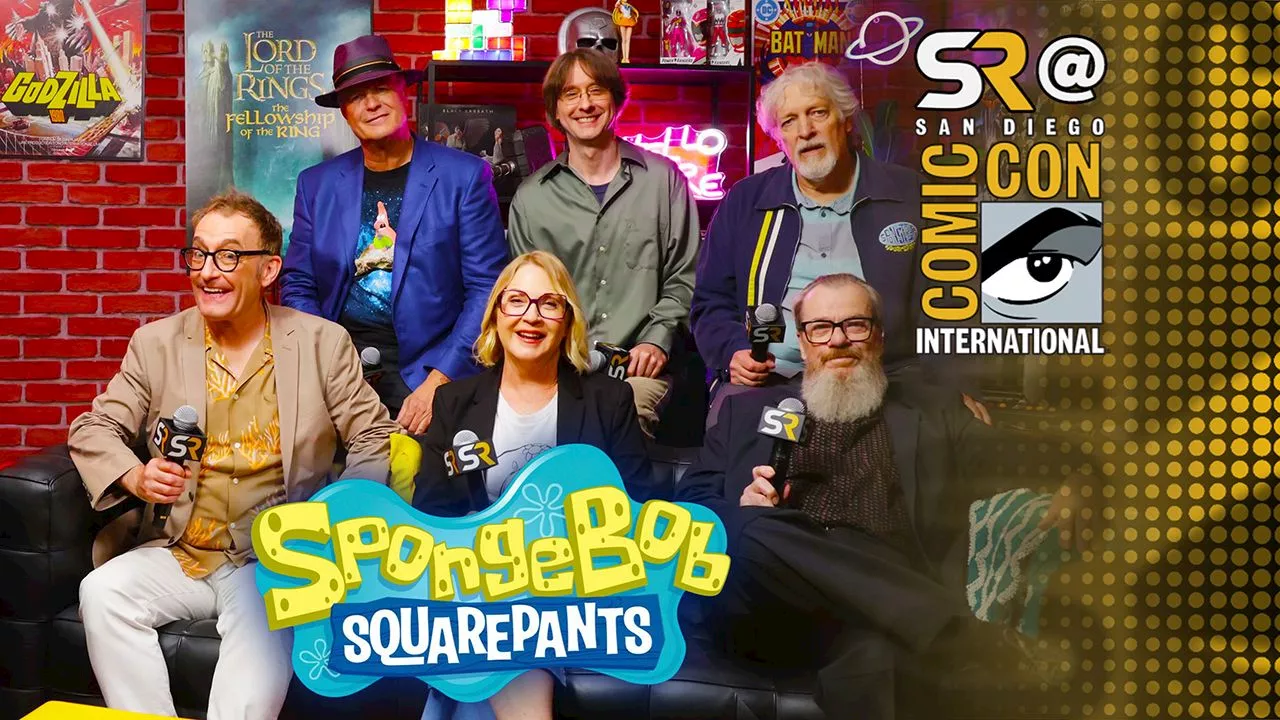 SDCC 2024: Reflecting On SpongeBob SquarePants' Past, Present & Future