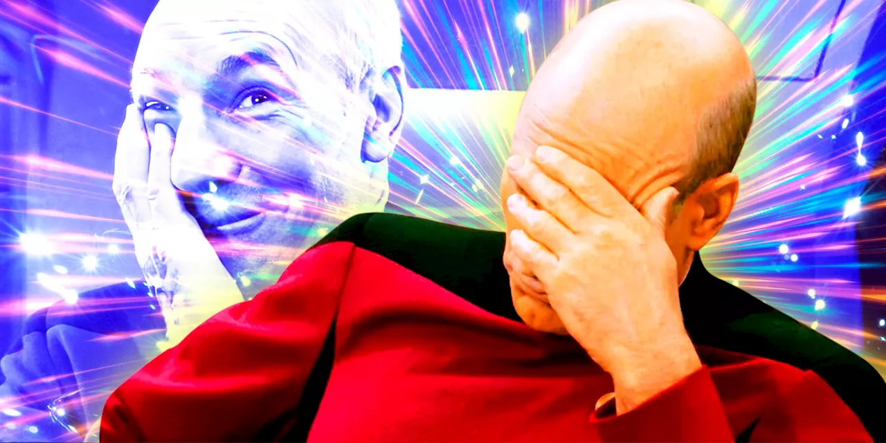 Why Picard’s Facepalm Became Star Trek: TNG’s Most Popular Meme