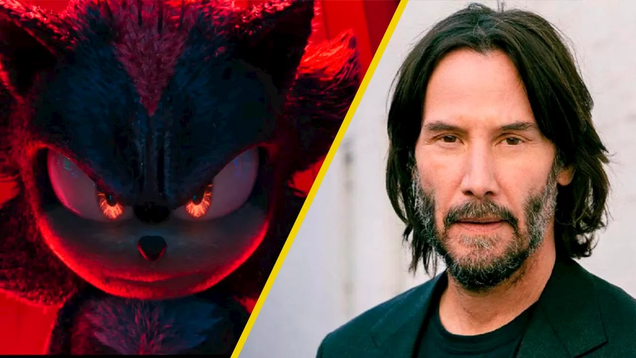 Keanu Reeves debuta en ‘Sonic 3’ con épicas escenas de pelea (John Wick está celoso)