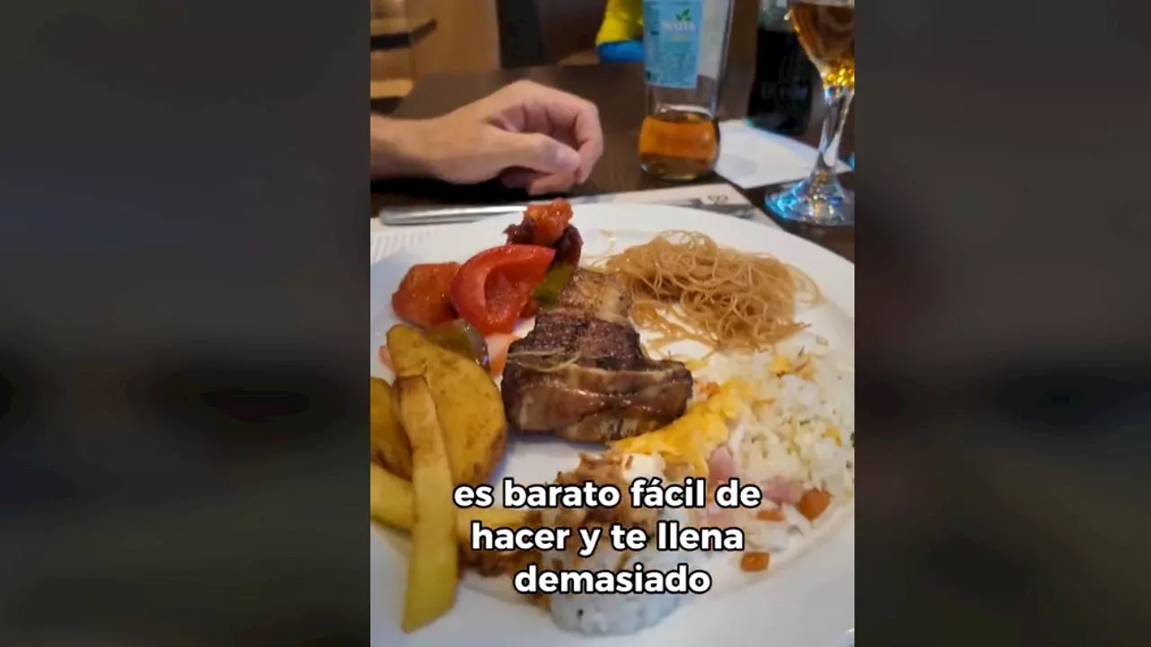 Un chino que vive en España cuenta lo que tienes que comer (y lo que no) en un buffet libre asiático para que