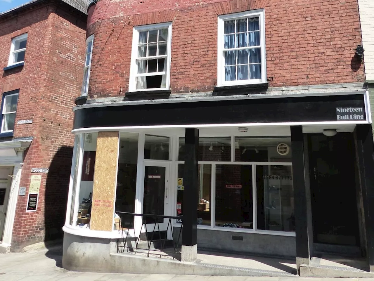 Shop in Ludlow town centre can become flat despite town council's objection