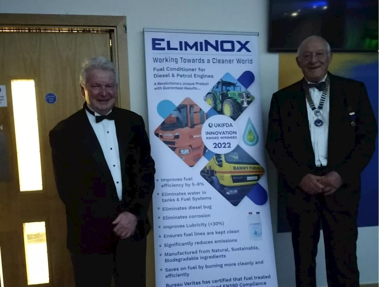 Shropshire-based ElimiNox lands prestigious environmental accolade