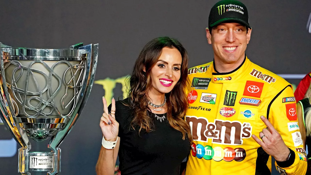 All about NASCAR driver Kyle Busch's wife Samatha Busch