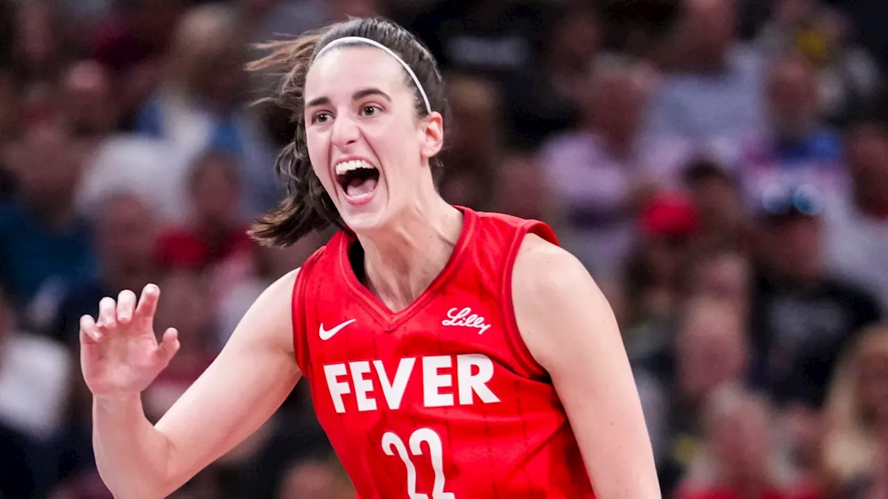 Caitlin Clark Ties WNBA Rookie Three-Point Record With Lethal Step-Back