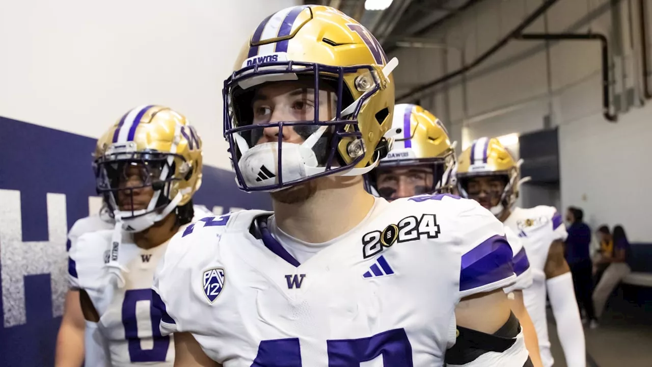 Carson Bruener Matches His Father as Husky Captain