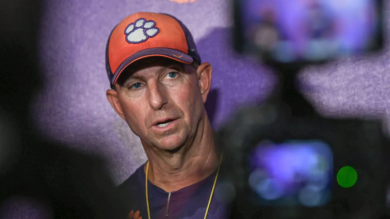 Dabo Swinney Provides Injury Update Prior to Georgia vs Clemson