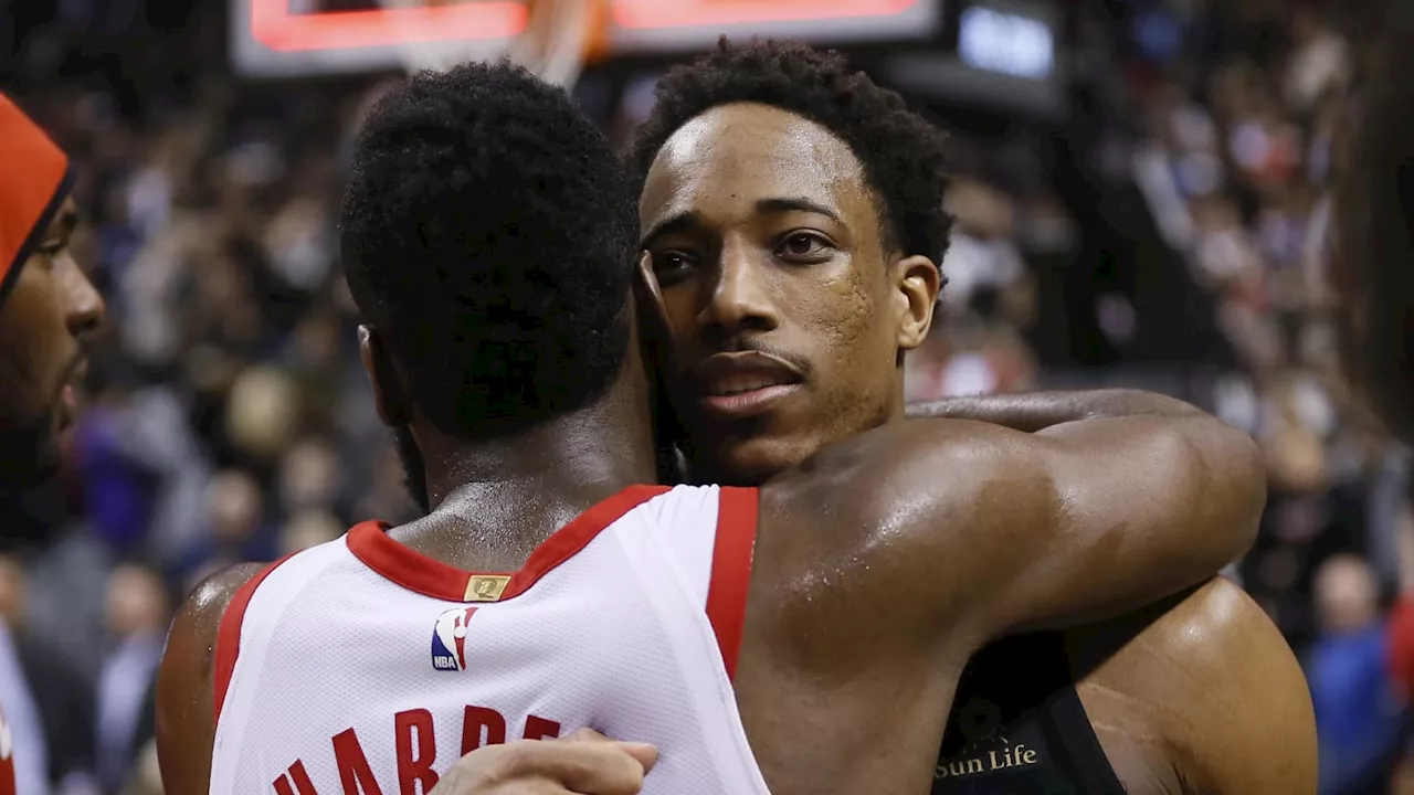 DeMar DeRozan's Quote About James Harden Went Viral