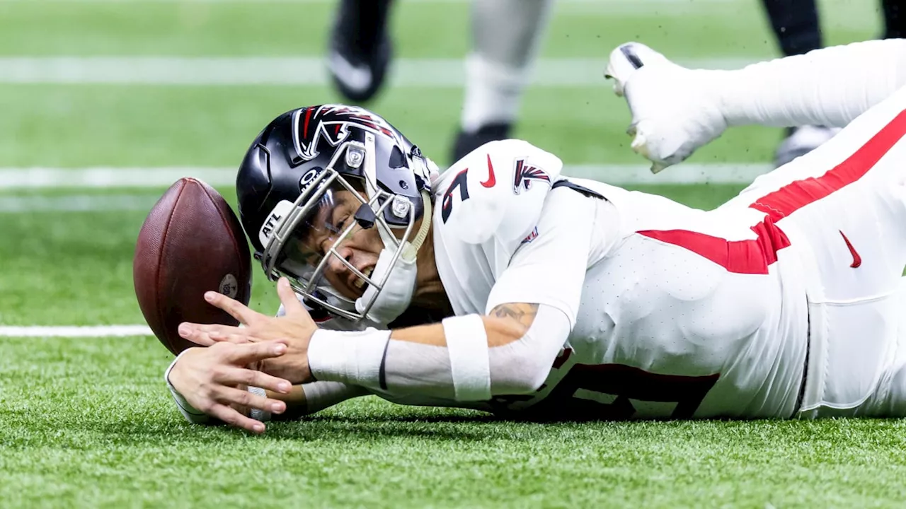 Former Atlanta Falcons Starting QB Desmond Ridder Cut by Arizona Cardinals