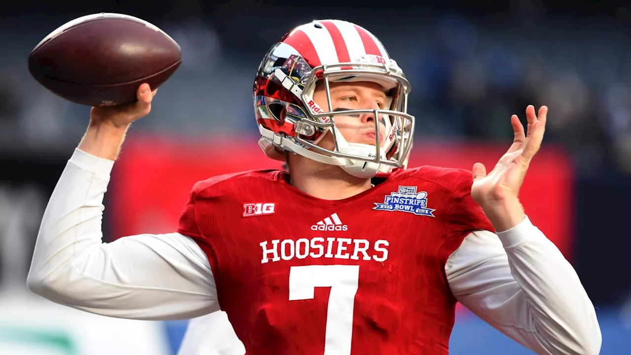 Former Indiana Quarterback Nate Sudfeld Released By Detroit Lions