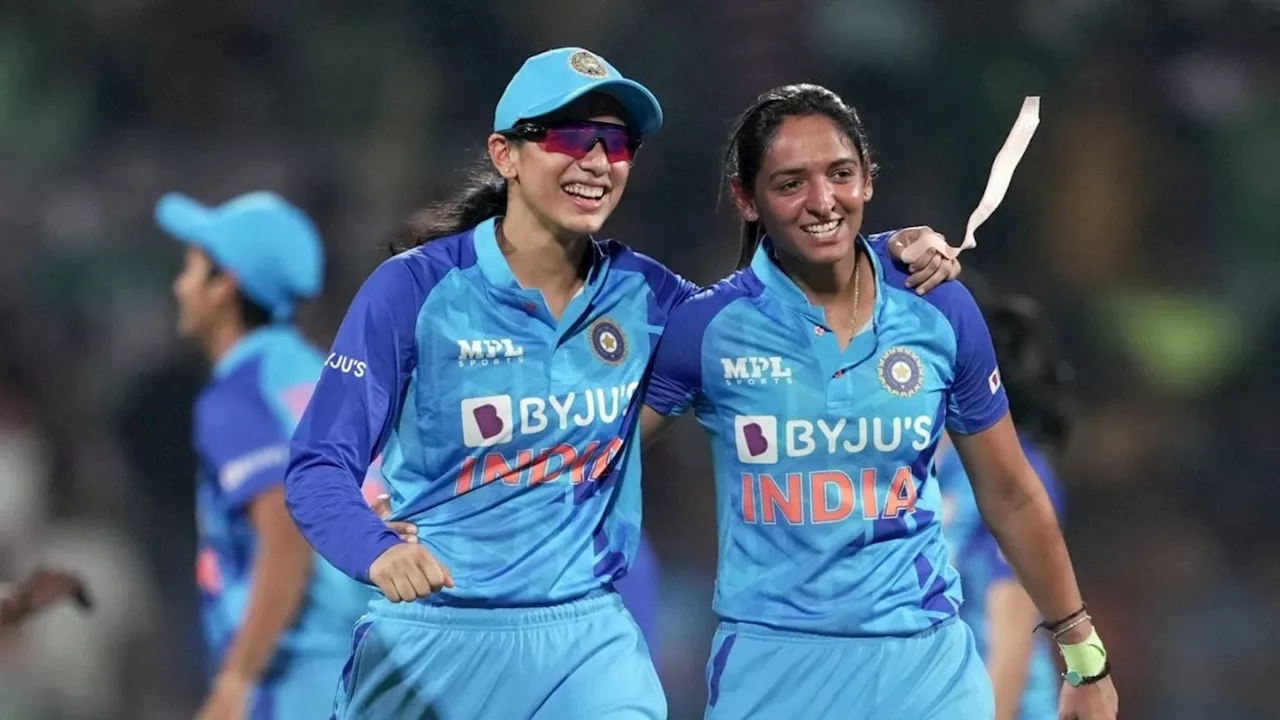 India Reveals Incredible Woman's T20 World Cup Line-Up