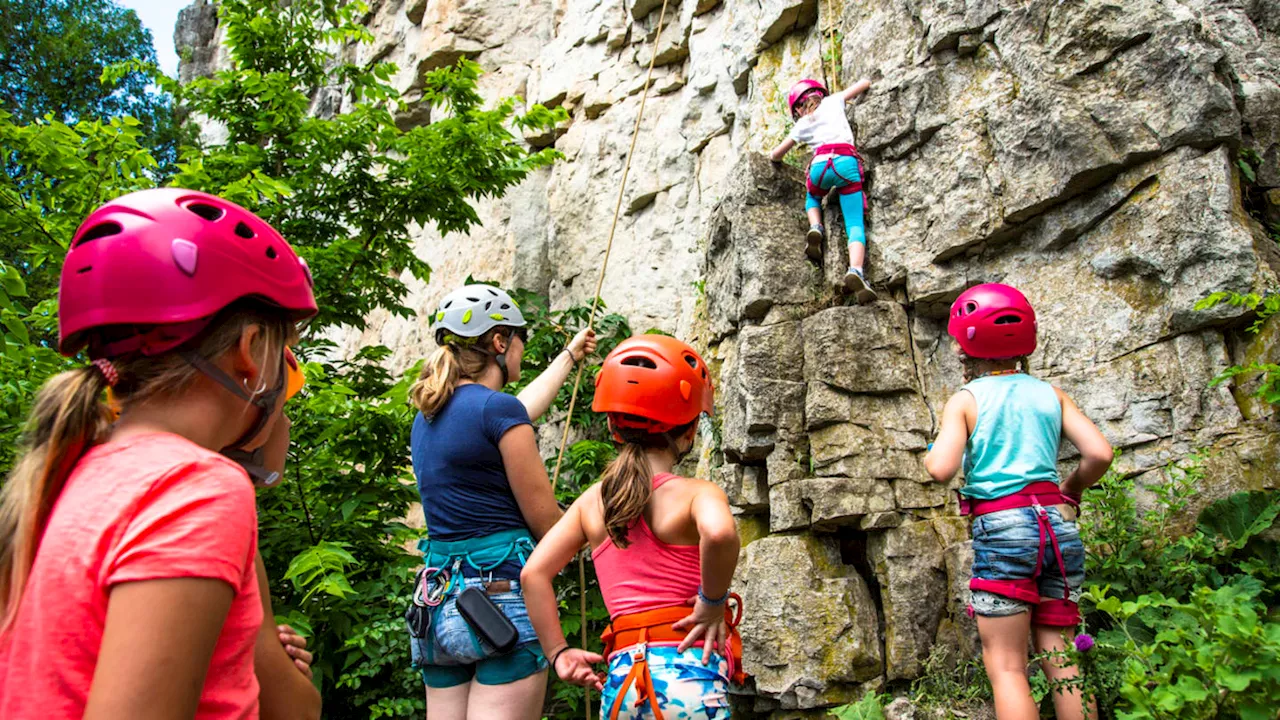 Introducing Your Child to Rock Climbing - How, When, and Why