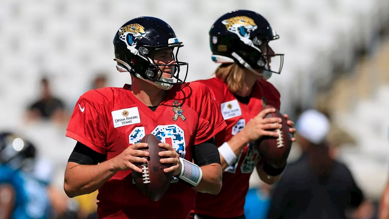 Jacksonville Jaguars Finalize Initial 53-Man Roster