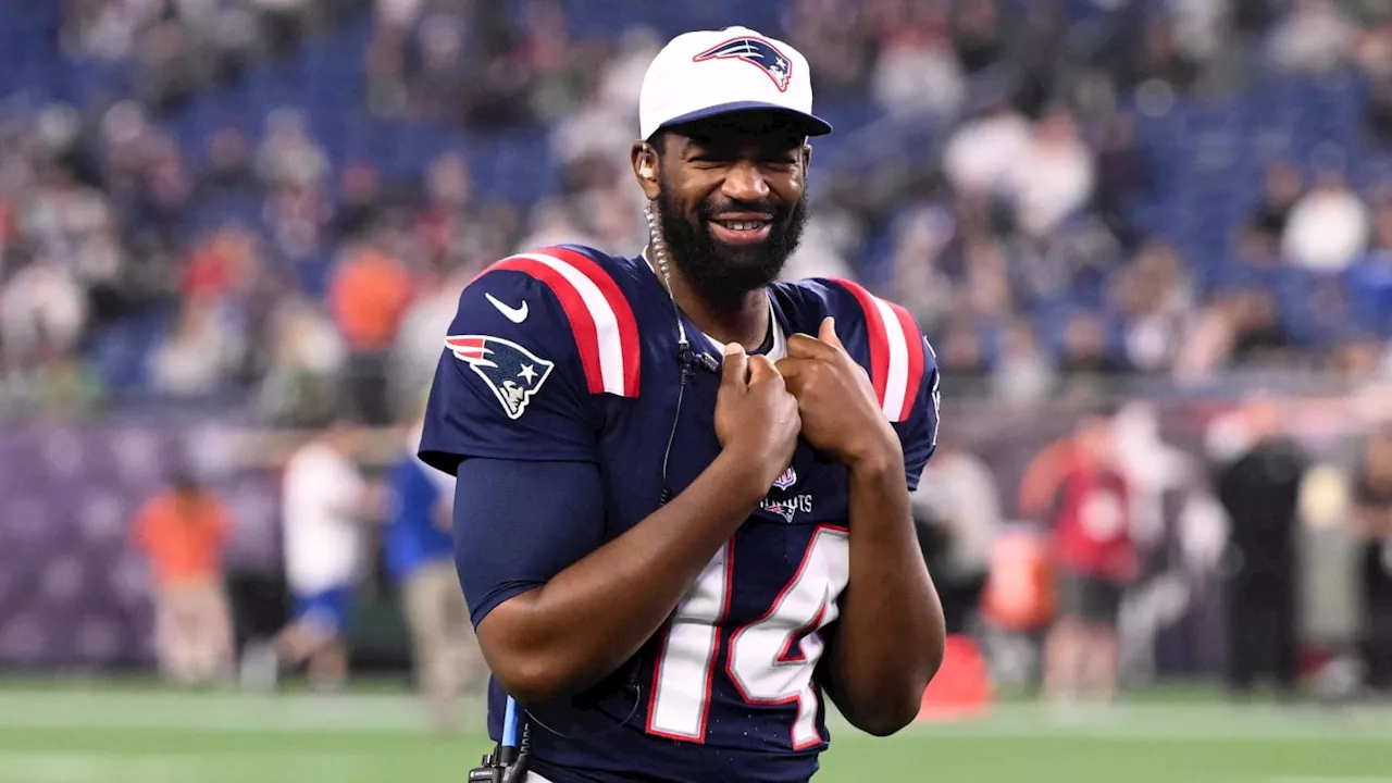 Jacoby Brissett Still Believes He's Patriots' Week 1 Starter Over Drake Maye