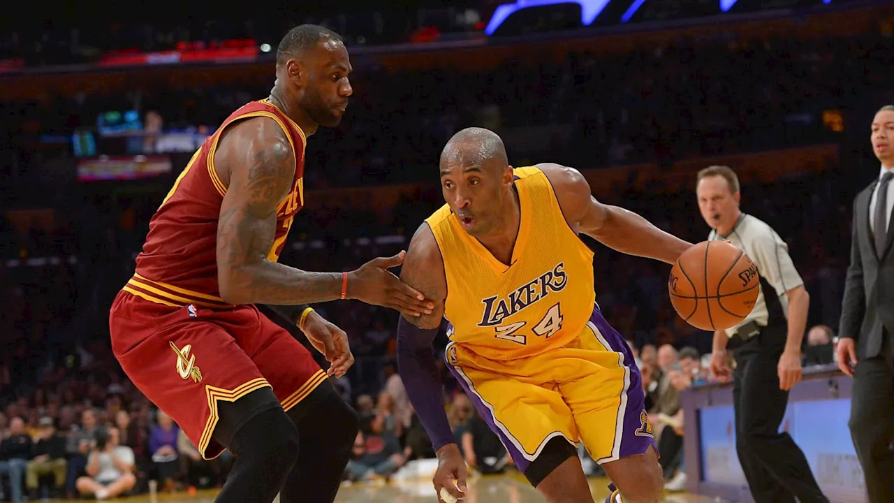 Lakers News: NFL Star Picking Kobe Bryant Over LeBron James 'To Win a Title'