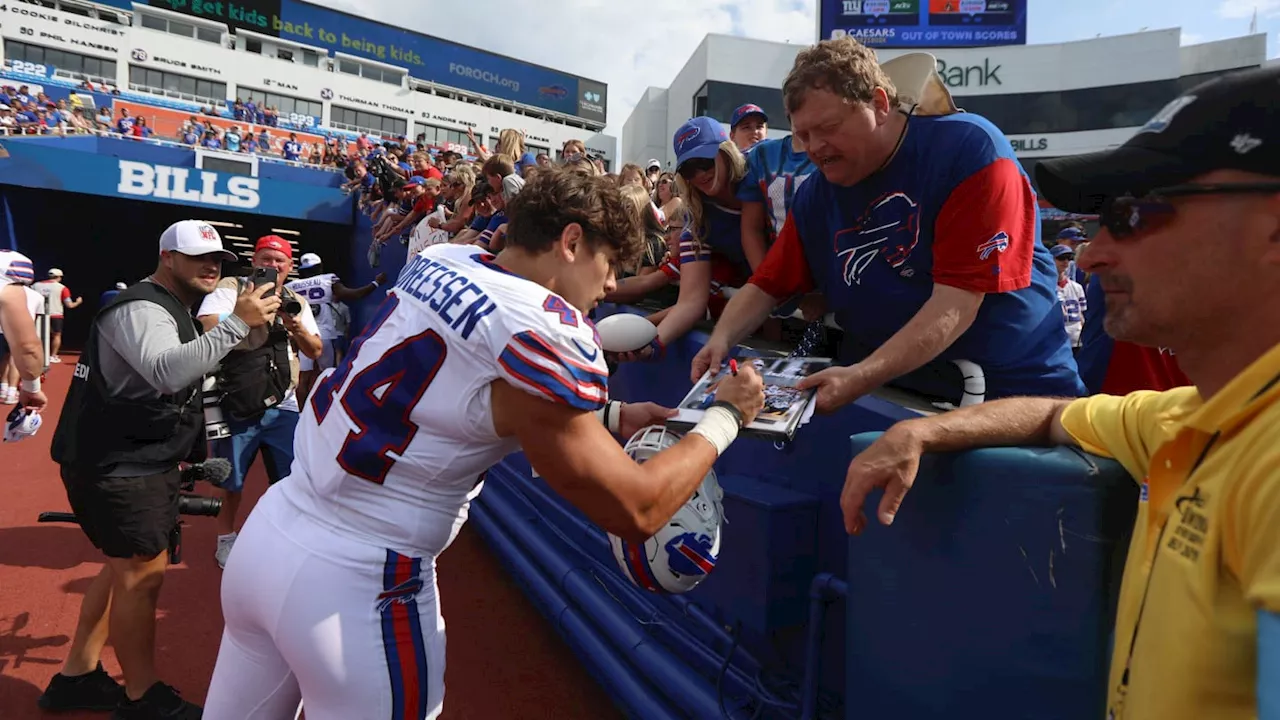 LB Joe Andreessen’s high school alma mater reacts to his inclusion on Bills roster