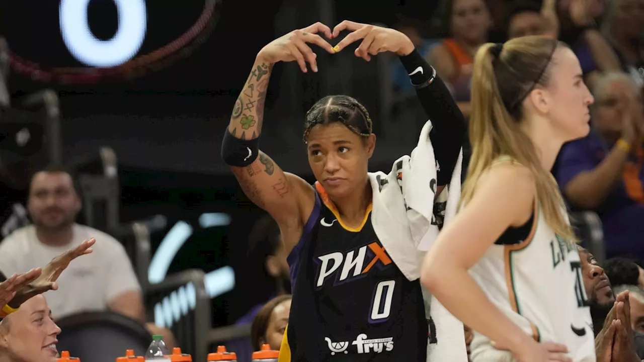 Mercury's Natasha Cloud, Brittney Griner Sound Off on WNBA Officiating